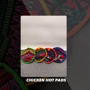 GUC Chicken Hot Pads Set